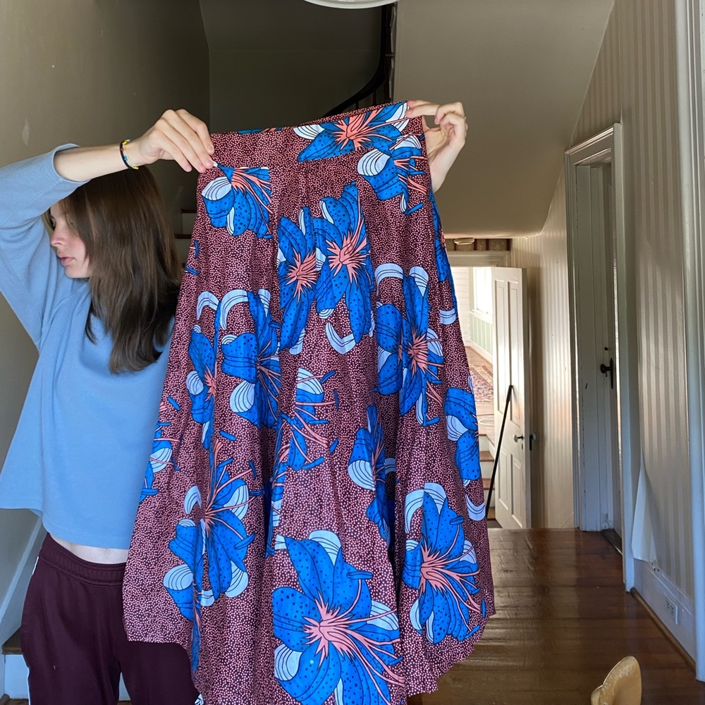 NWT Francis and Benedict Tea Length Skirt